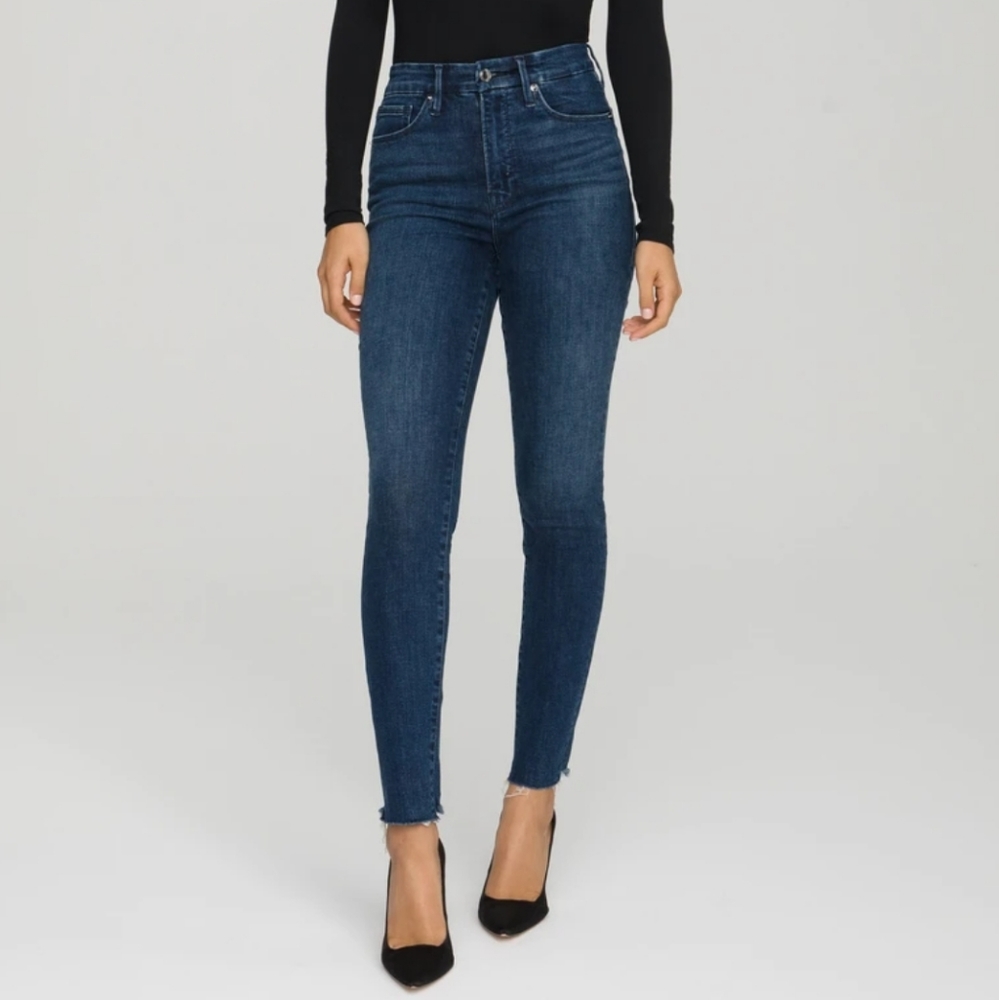 Good American Good Legs skinny jeans